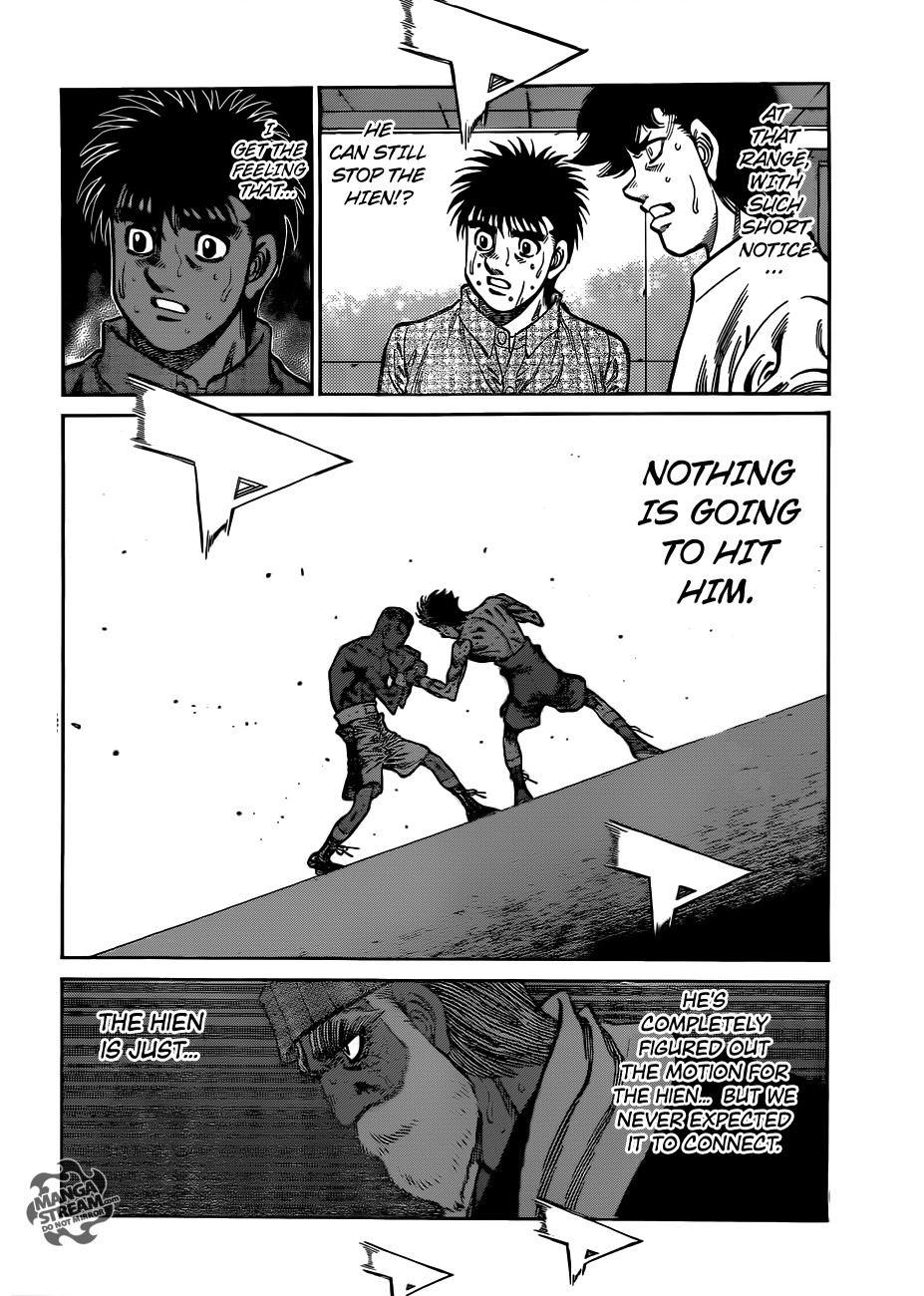 Hajime no Ippo Chapter 1002 3